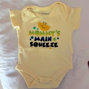 NWOT Newborn Onesie